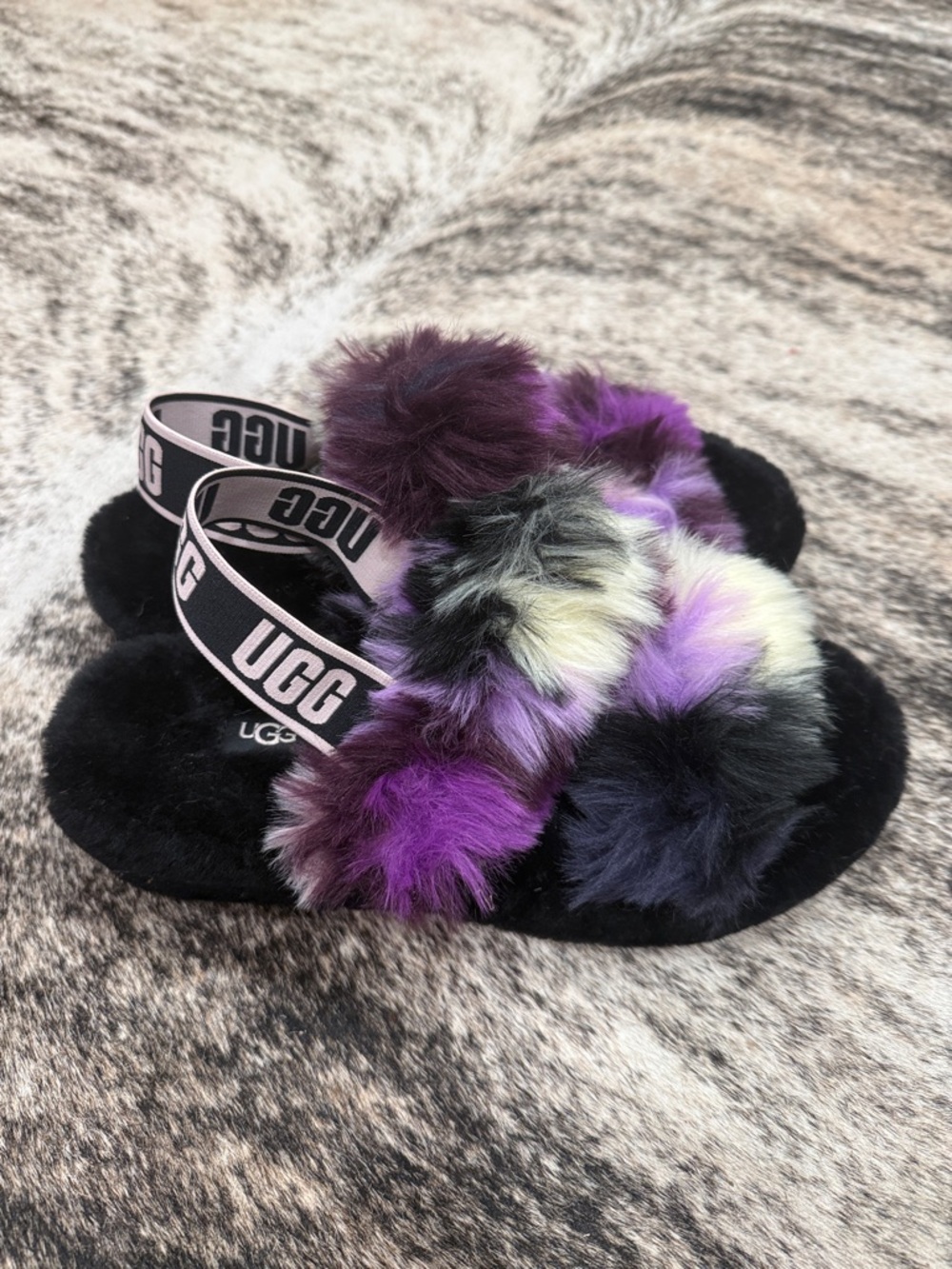 UGG Fur Slippers